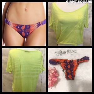Despi bathing suit bottom with top